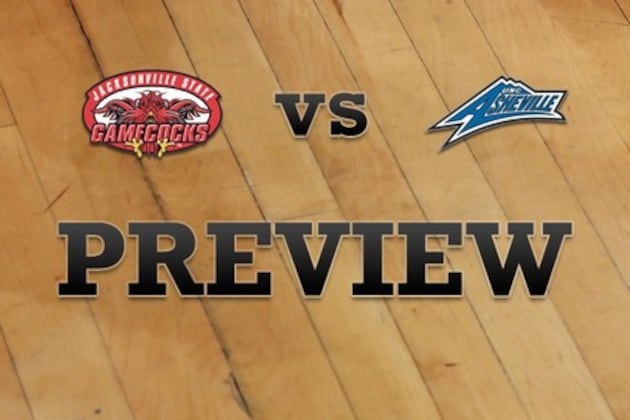 Jacksonville State vs. UNC Asheville: Full Game Preview