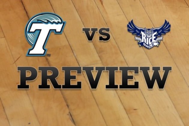 Tulane vs. Rice: Full Game Preview