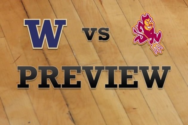 Washington vs. Arizona State: Full Game Preview