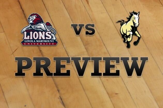 Loyola Marymount vs. Cal Poly: Full Game Preview