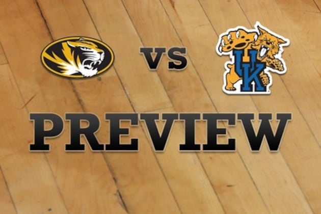 Missouri vs. Kentucky: Full Game Preview