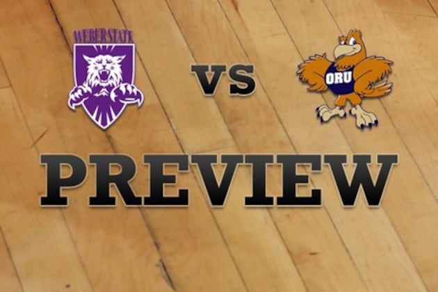 Weber State vs. Oral Roberts: Full Game Preview