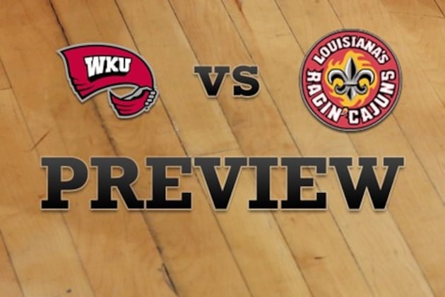 Western Kentucky vs. LA Lafayette: Full Game Preview
