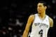 SAN ANTONIO, TX - DECEMBER 28: Danny Green #4 of the San Antonio Spurs stands at the free throw line during a game against the Houston Rockets at AT&T Center on December 28, 2012 in San Antonio, Texas. San Antonio won the game 122-116. NOTE TO USER: User expressly acknowledges and agrees that, by downloading and or using this photogrpah, User is consenting to the terms and conditions of the Getty Images License Agreement. (Photo by Stacy Revere/Getty Images)