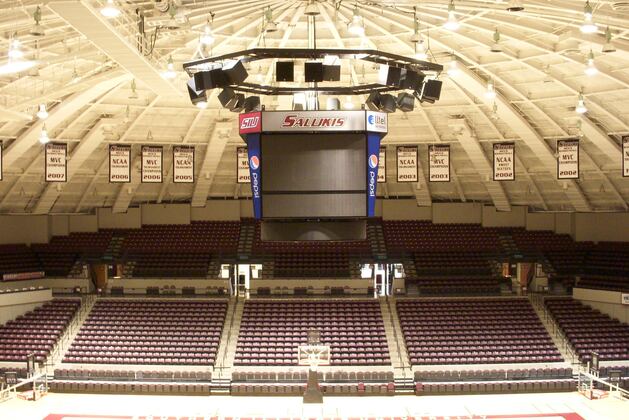 Southern Illinois Coach Hinson Asks Fans to Pack the House for Final Home Game | Bleacher Report