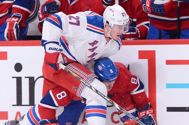 Hearing Set for Max Pacioretty for Boarding Ryan McDonagh