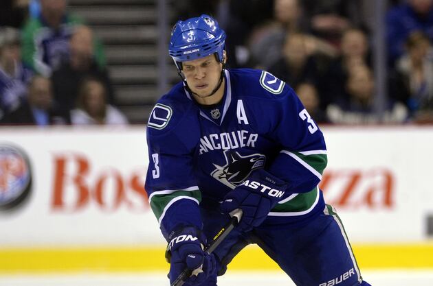 Kevin Bieksa Day-to-Day with Groin Injury; Won't Go Tonight
