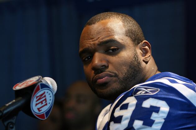 Colts Plan Special 'Thank You' for Departing Dwight Freeney