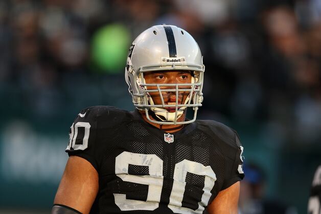 Raiders' Desmond Bryant Arrested