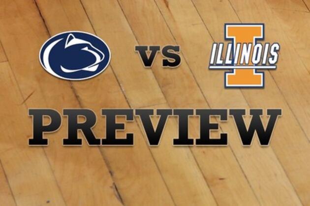 Penn State vs. Illinois: Full Game Preview