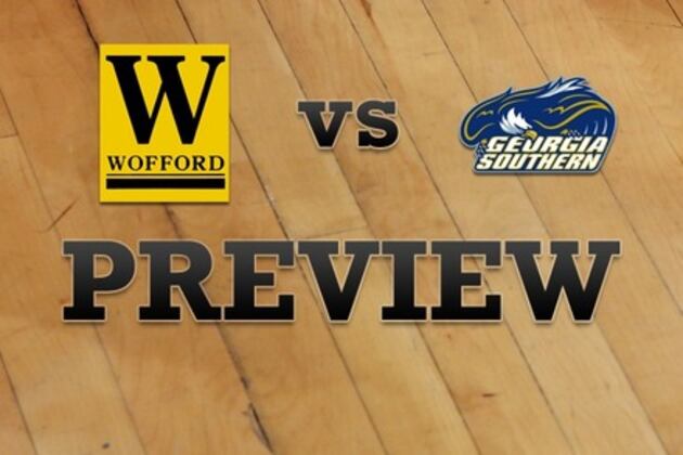 Wofford vs. Georgia Southern: Full Game Preview