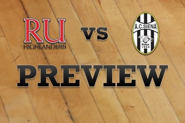 Radford vs. Siena: Full Game Preview