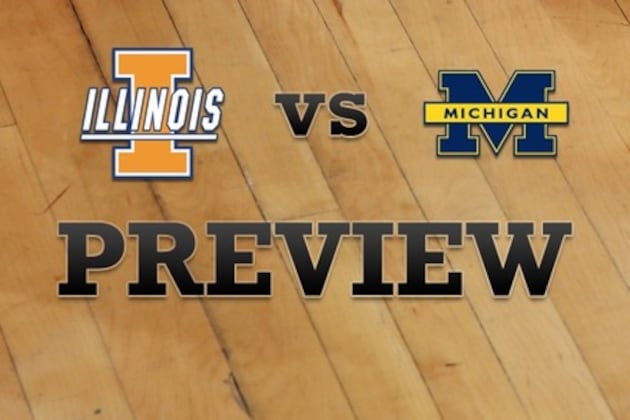 Illinois vs. Michigan: Full Game Preview