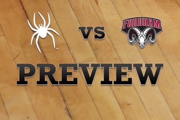 Richmond vs. Fordham: Full Game Preview