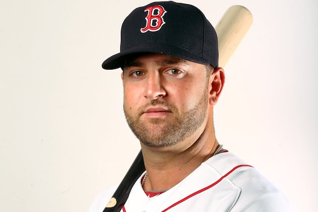 Mike Napoli Runs the Bases, May Play Later in Week