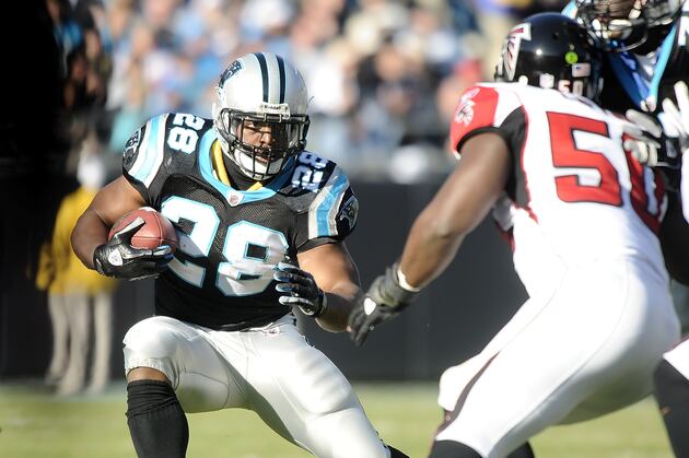 Carolina Panthers Plan to Keep DeAngelo Williams