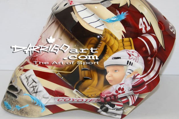 Smith Debuts New Mask