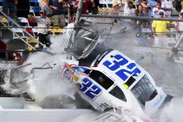 Daytona Fence Fully Repaired for Sunday's 500