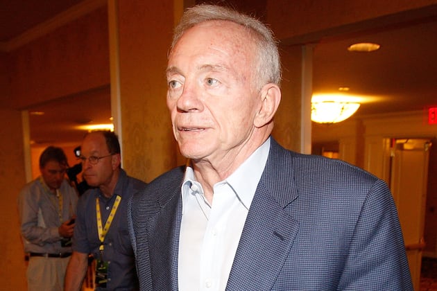 Jerry Jones Says Contract for Spencer: 'Much Less Than He Is Going to Take'