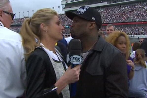 50 Cent's Attempt to Kiss Erin Andrews Was One for the Ages