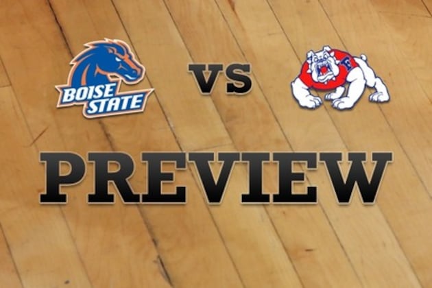 Boise State vs. Fresno State: Full Game Preview