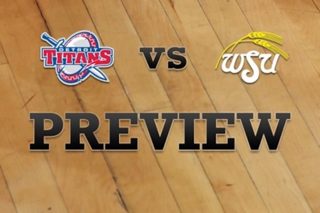 Detroit vs. Wichita State: Full Game Preview