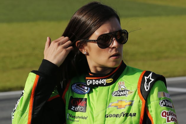 Danica First Woman to Lead Laps at Daytona 500