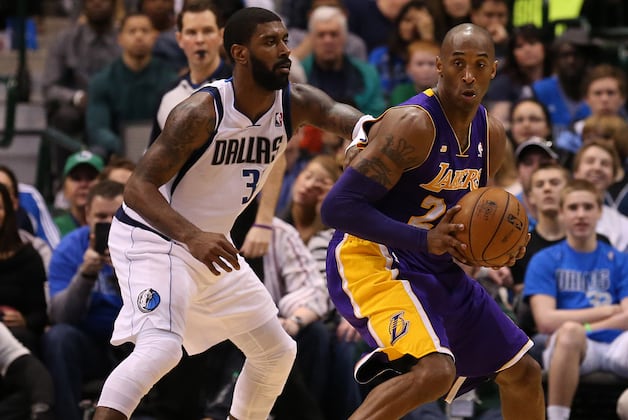 Lakers Beat Mavs 103-99