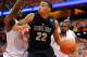 Feb 23, 2013; Syracuse, NY, USA; Georgetown Hoyas forward Otto Porter Jr. (22) drives to the basket during the second half against the Syracuse Orange at the Carrier Dome. Georgetown defeated Syracuse 57-46. Mandatory Credit: Rich Barnes-USA TODAY Sports