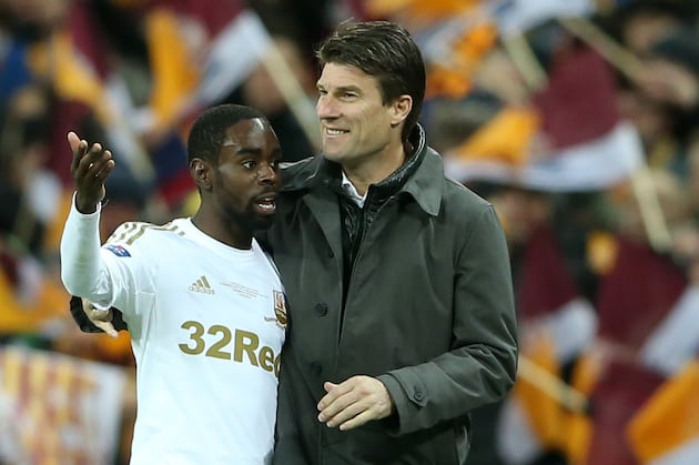 Michael Laudrup Leads Swansea to First Major Trophy