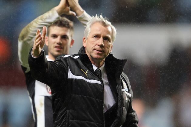 Alan Pardew Hails French Players After Win over Southampton