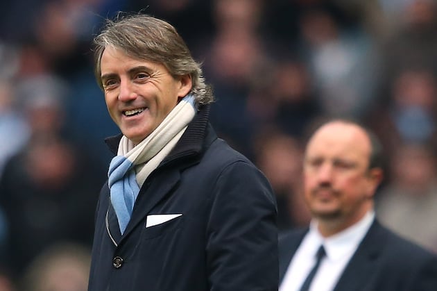 Manchester City's Roberto Mancini Will Not Give Up Title