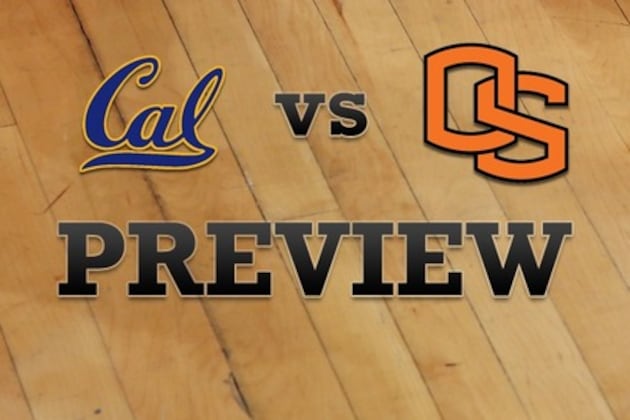 California vs. Oregon State: Full Game Preview