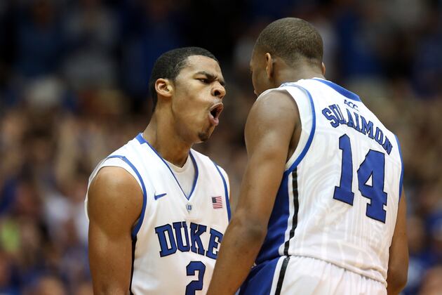 SULAIMON the MAGNIFICENT: Duke Basketball Cruises Past Boston College