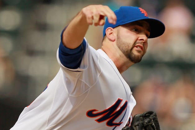 Gee Pitches Well for Mets in First Outing Since Blood Clot