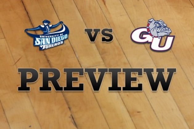 San Diego vs. Gonzaga: Full Game Preview