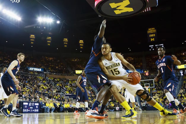 Illini Fizzle in Second Half