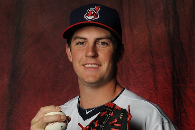 Trevor Bauer Strong in Indians Debut