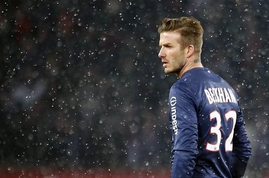 David Beckham Sets Up Goal on Paris Saint-Germain Debut
