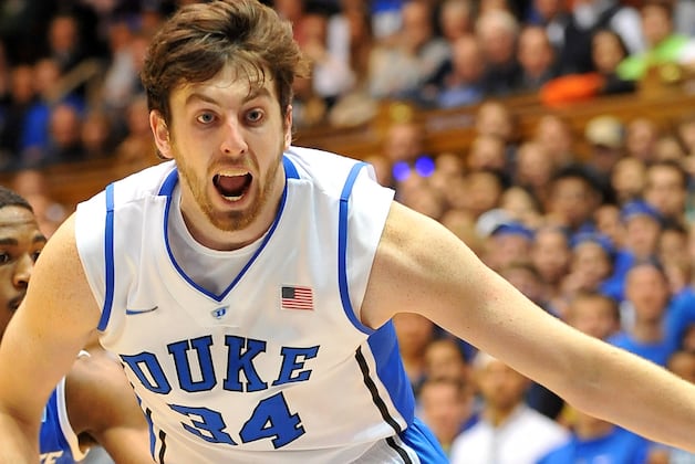 Duke's Ryan Kelly Wants to Return for Senior Night