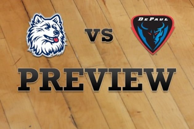 Connecticut vs. DePaul: Full Game Preview