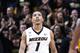 COLUMBIA, MO - FEBRUARY 19: Phil Pressey #1 of the Missouri Tigers looks up at the scoreboard in the closing seconds of the game against the Florida Gators at Mizzou Arena on February 19, 2013 in Columbia, Missouri. Missouri upset Florida 63-60. (Photo by Joe Robbins/Getty Images)