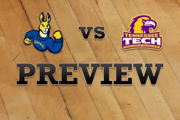 UMKC vs. Tennessee Tech: Full Game Preview