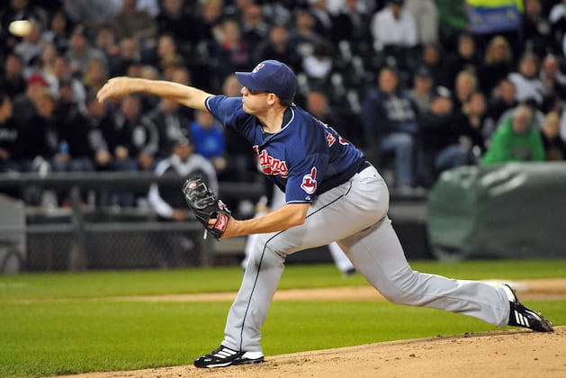 Cleveland Indians Shut out Reds on Windy Day in Good Year