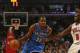Kevin Durant scored 24 points in a 97-91 win over Chicago on November 8, 2012.