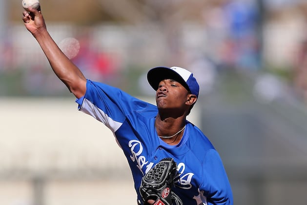 Royals Think They Have an Ace in Ventura