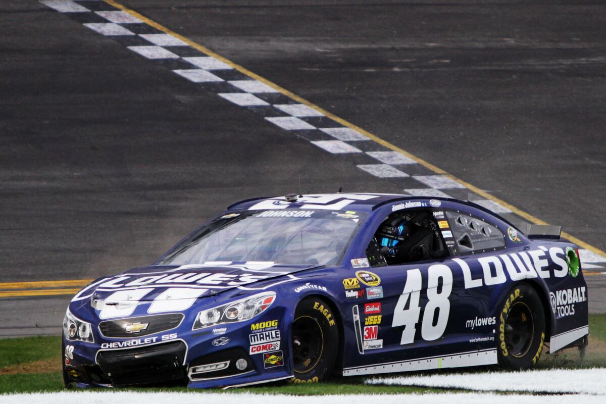 Jimmie Johnson Wins 55th Daytona 500: Full Results, Analysis | Bleacher Report