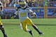 TAMPA, FL - JANUARY 01: Quarterback Denard Rbinson #16 of the Michigan Wolverines rushes up field against the South Carolina Gamecocks in the Outback Bowl January 1, 2013 at Raymond James Stadium in Tampa, Florida. Carolina won 33 - 28. (Photo by Al Messerschmidt/Getty Images)