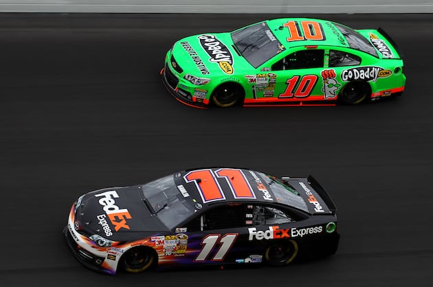 Danica Patrick Makes History at Daytona 500