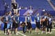 INDIANAPOLIS, IN - FEBRUARY 24: A group of players look on during the 2013 NFL Combine at Lucas Oil Stadium on February 24, 2013 in Indianapolis, Indiana. (Photo by Joe Robbins/Getty Images)